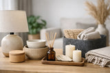Stilvolle nachhaltige Wohnaccessoires auswählen