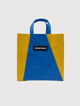 Tote Bag F250 Sonny Blue and Yellow | Freitag