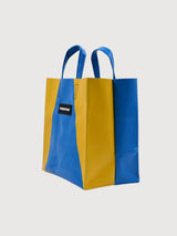 Tote Bag F250 Sonny Blue and Yellow | Freitag