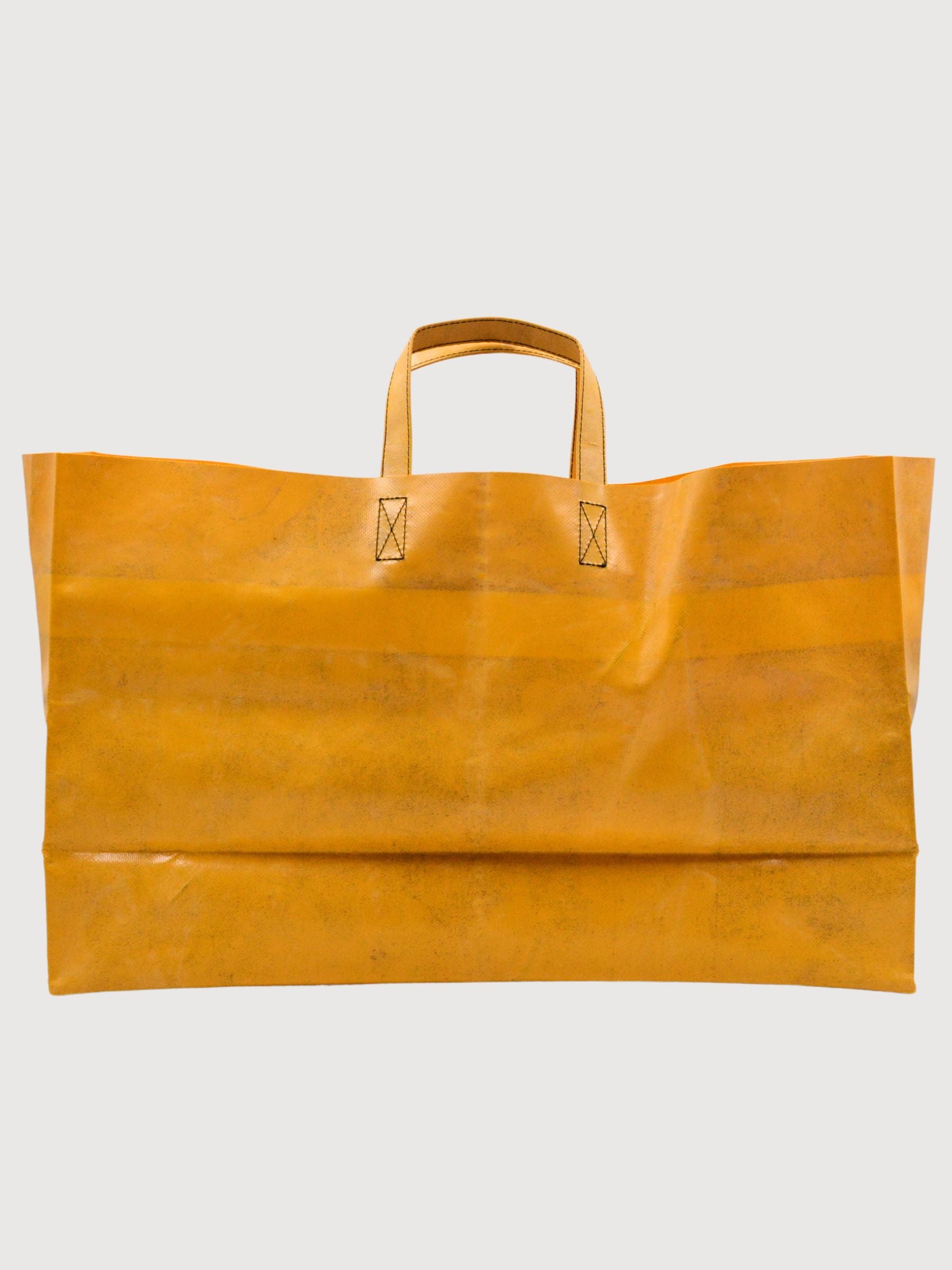 Shopping Bag F260 Miami Wide Yellow and Blue | Freitag