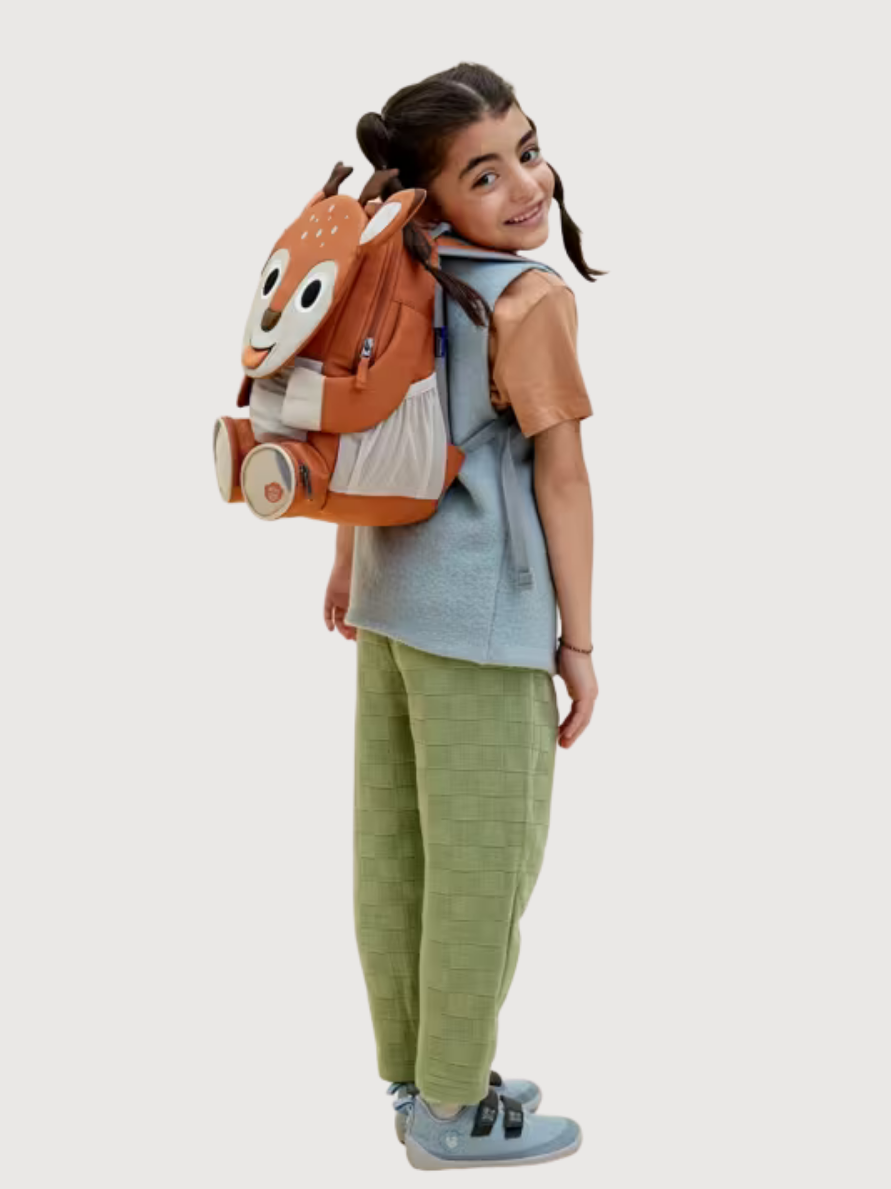 Large Friend Kindergarten Backpack Deer | AFFENZAHN