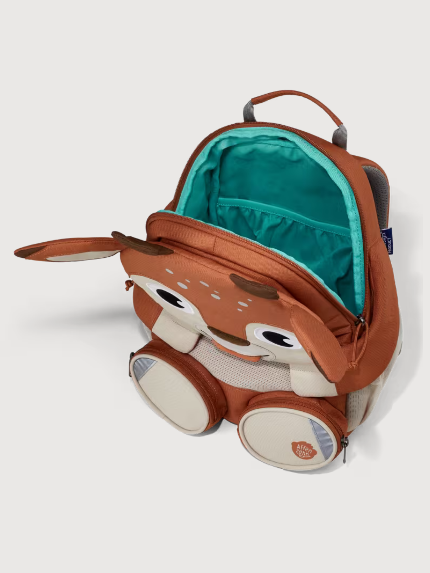 Large Friend Kindergarten Backpack Deer | AFFENZAHN
