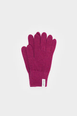 Anita Women's Recycled Cashmere Gloves – Pink | Rifò