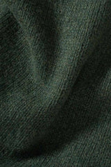 Romeo Men's Recycled Cashmere Crewneck Sweater – Chard Green | Rifò
