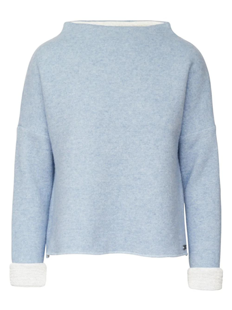 Nicoletta Light Blue Woman Pullover | Stapf