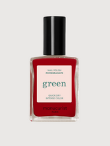 Grüner Granatapfel-Nagellack | Manucuris