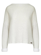 Nicoletta Beige Woman Wool Longsleeve | Stapf