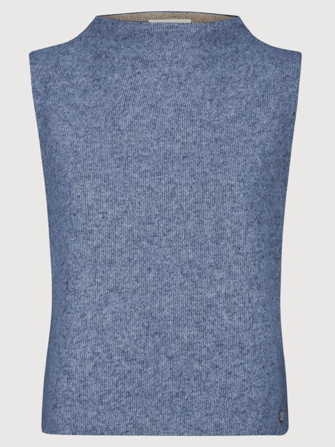 Karla Pullover Woman Rauchblau | Stapf