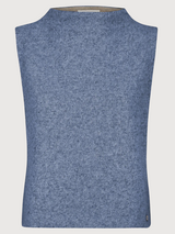 Karla Pullover Woman Rauchblau | Stapf