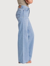 Jeans Jane Blue Organic Cotton Women | Kings of Indigo