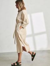 Dress Serpentina Beige in TENCEL™ | Ecoalf