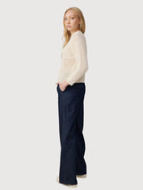 Rosa Knit Off White | MAKIA