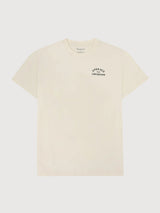 T-shirt stampata uomo bianco | Knowledge Cotton Apparel
