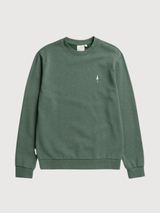 Sweater TreeSweater Unisex Olive melange Organic cotton | Nikin