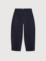 Pant Barrel Leg Twill Night Sky | Armedangels