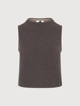 Vest Karla Dark Brown | Stapf