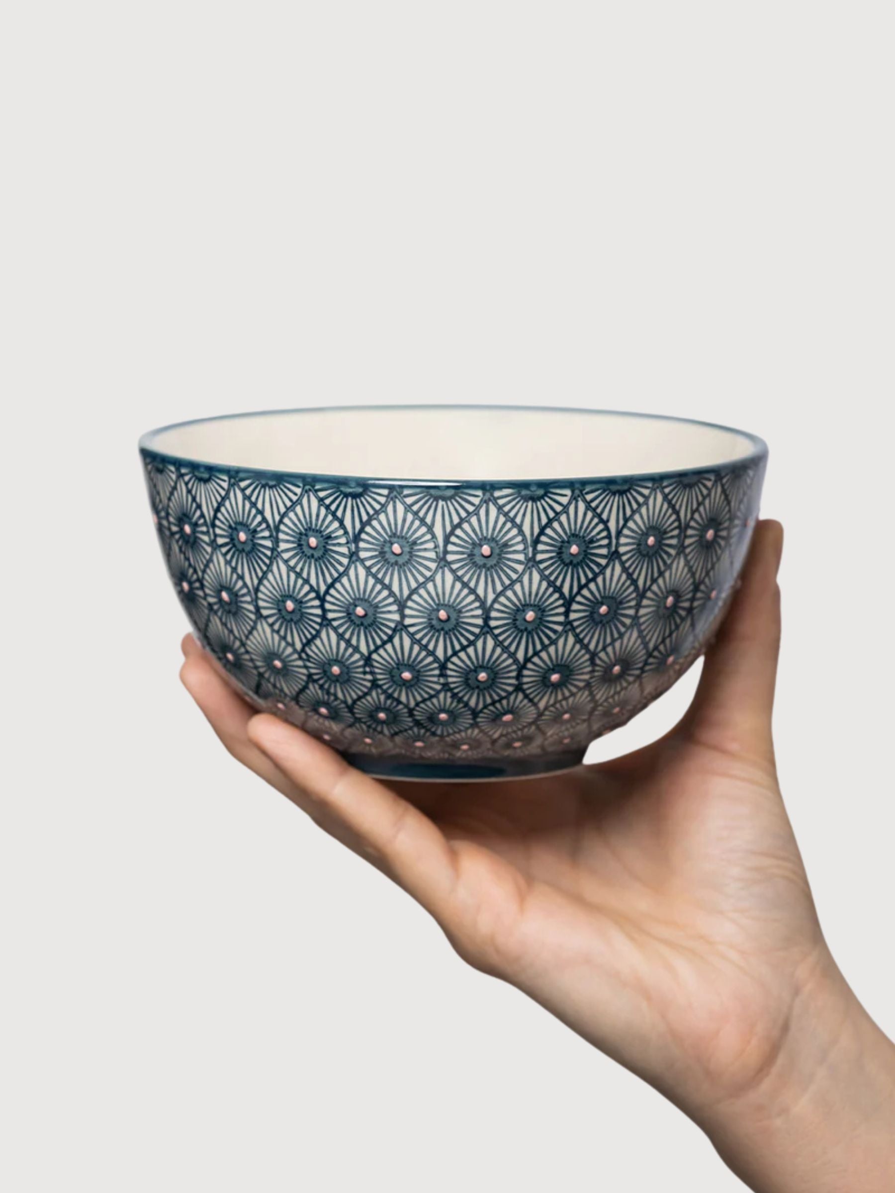 Steingutschüsseln MIX N MATCH Blau | Tranquillo