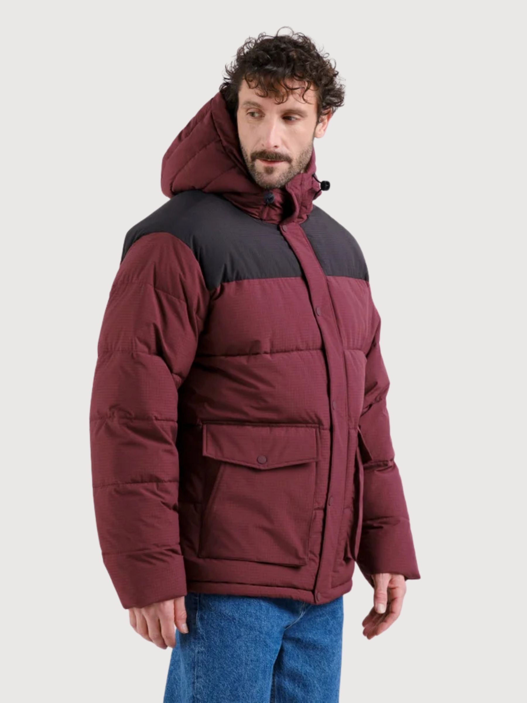 Puffer Jacket Vasa Red Man | Dedicated