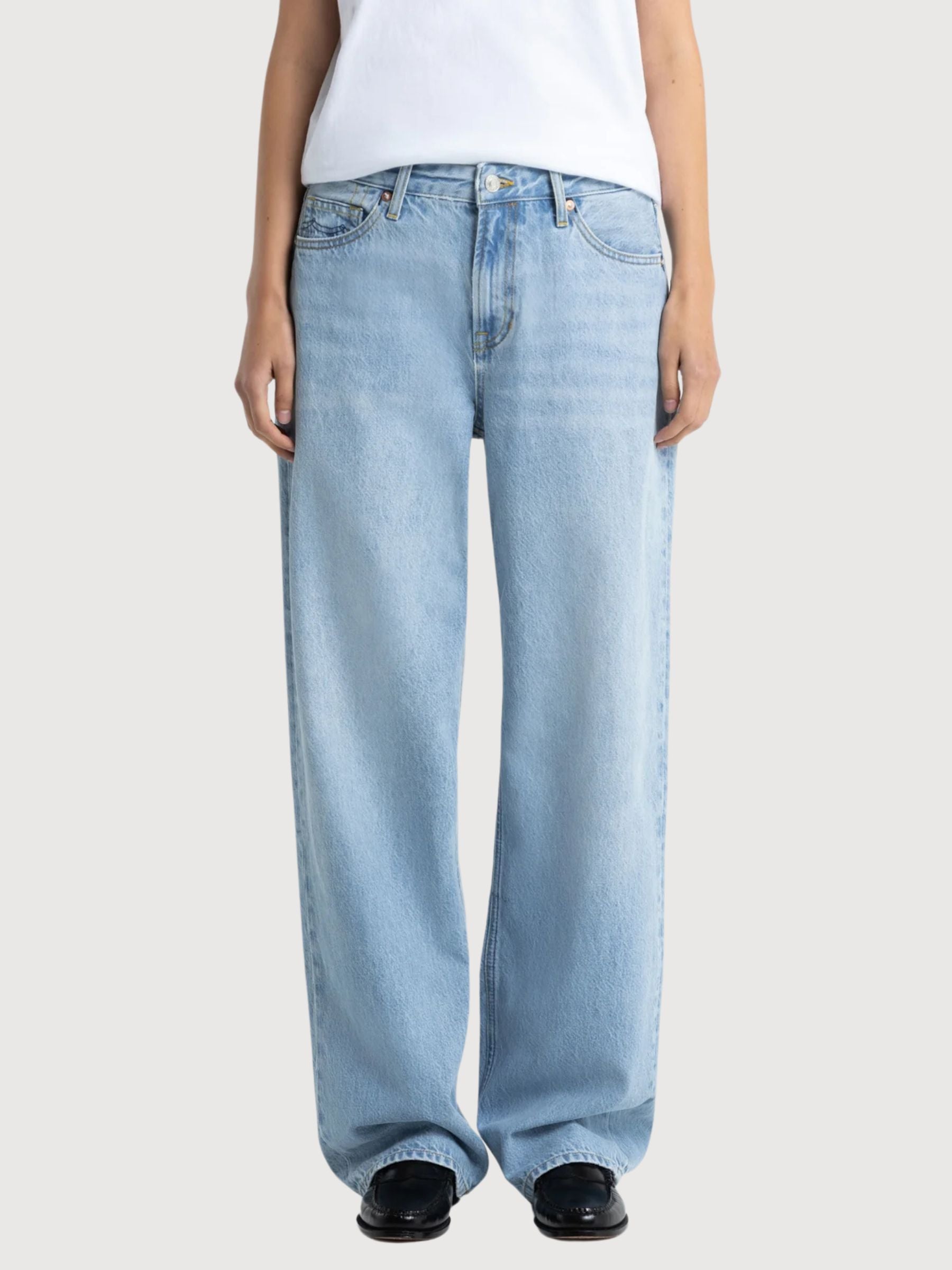 Joan Blue Reef Super Light Jeans Donna | King Of Indigo