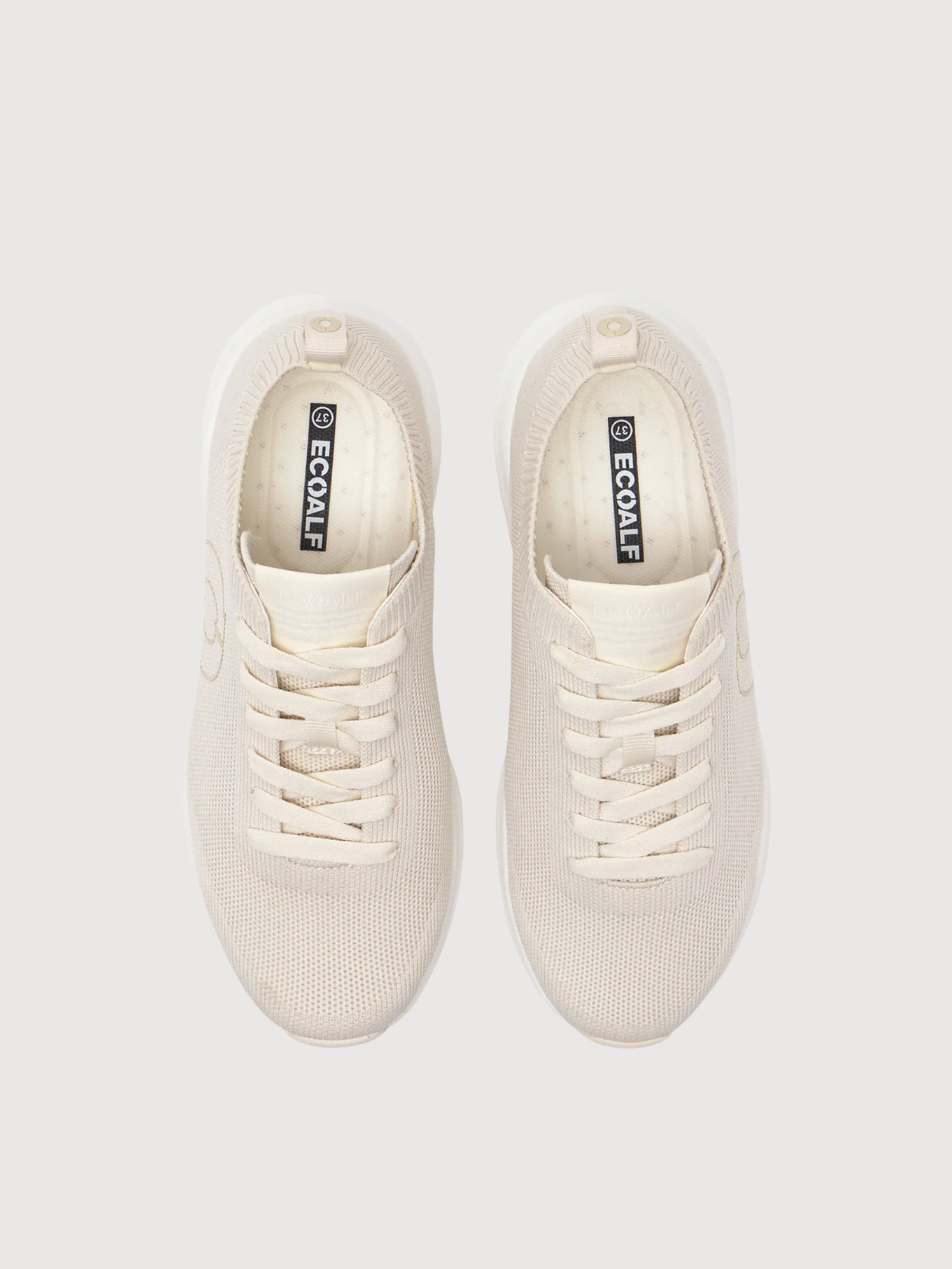 Sneaker Condeknit Woman Offwhite | Ecoalf