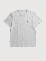 T-Shirt TreeShirt Unisex Grey Melange Organic cotton | Nikin