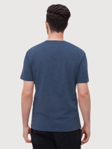 T-Shirt TreeShirt Unisex Navy Organic cotton | Nikin