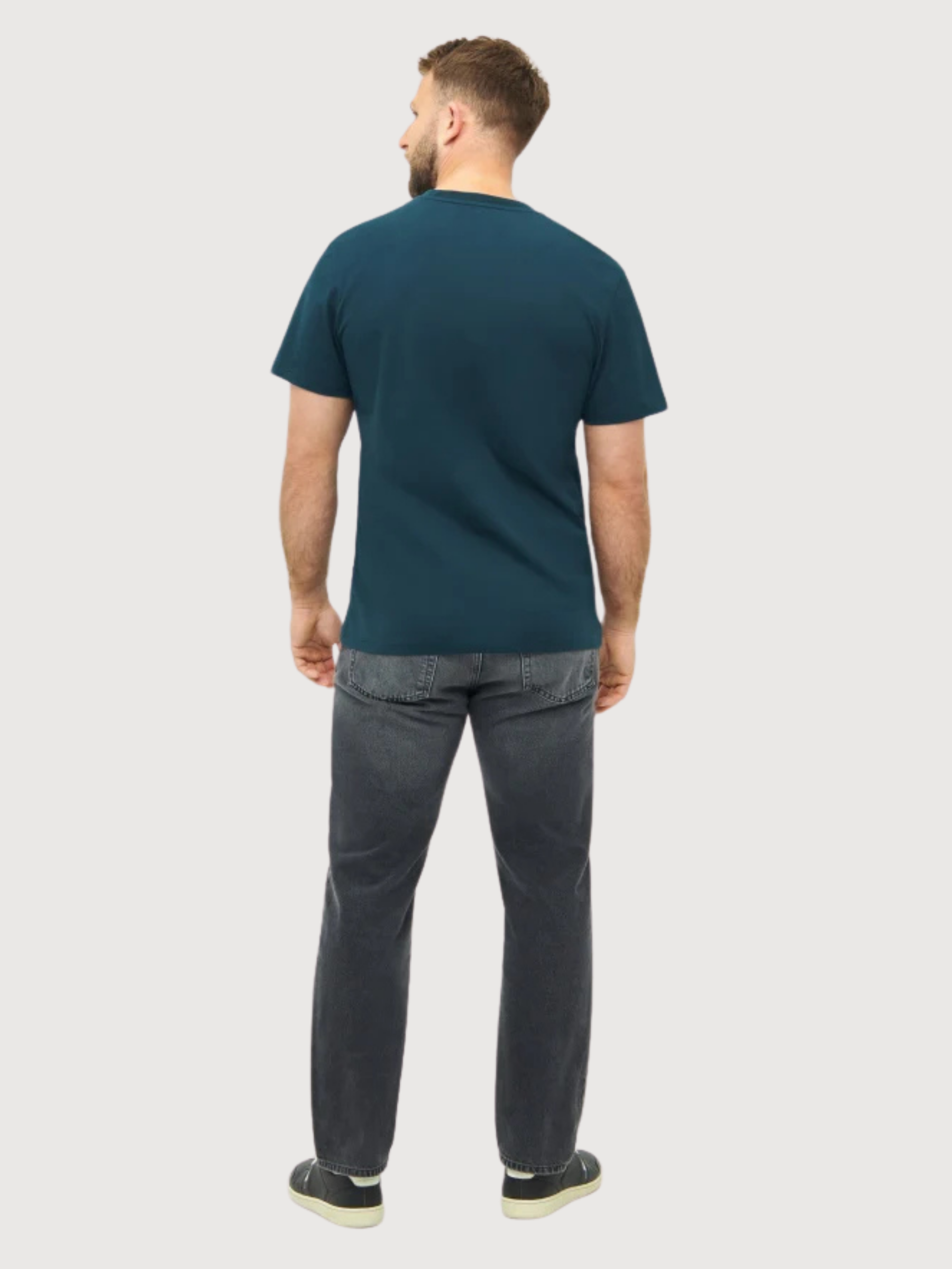 T-Shirt Treeshirt Unisex Navy Bio-Baumwolle | Nikin