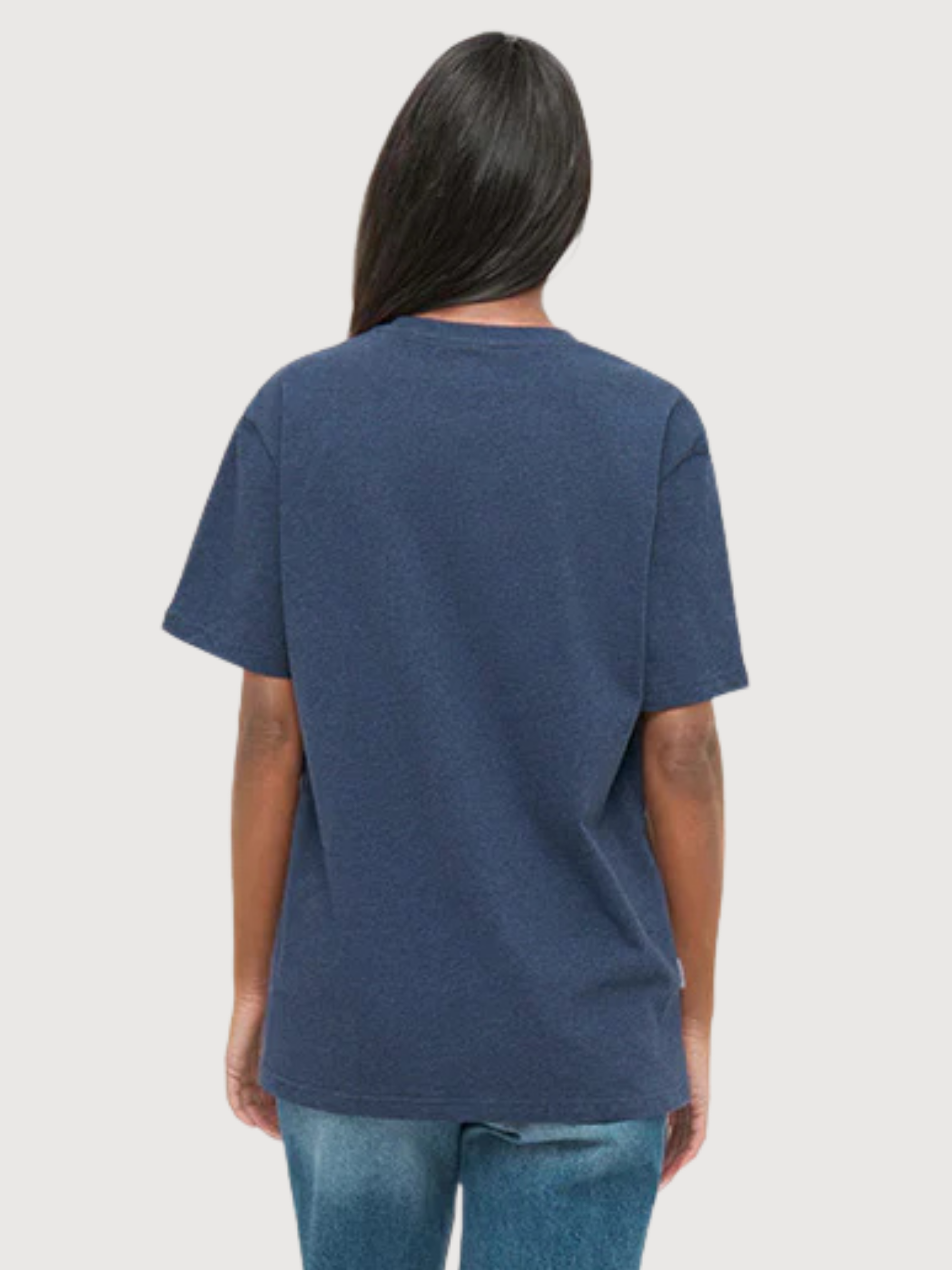 T-Shirt Treeshirt Unisex Navy Bio-Baumwolle | Nikin