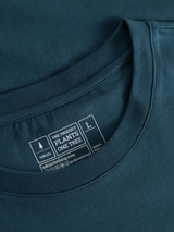 T-Shirt Treeshirt Unisex Navy Bio-Baumwolle | Nikin