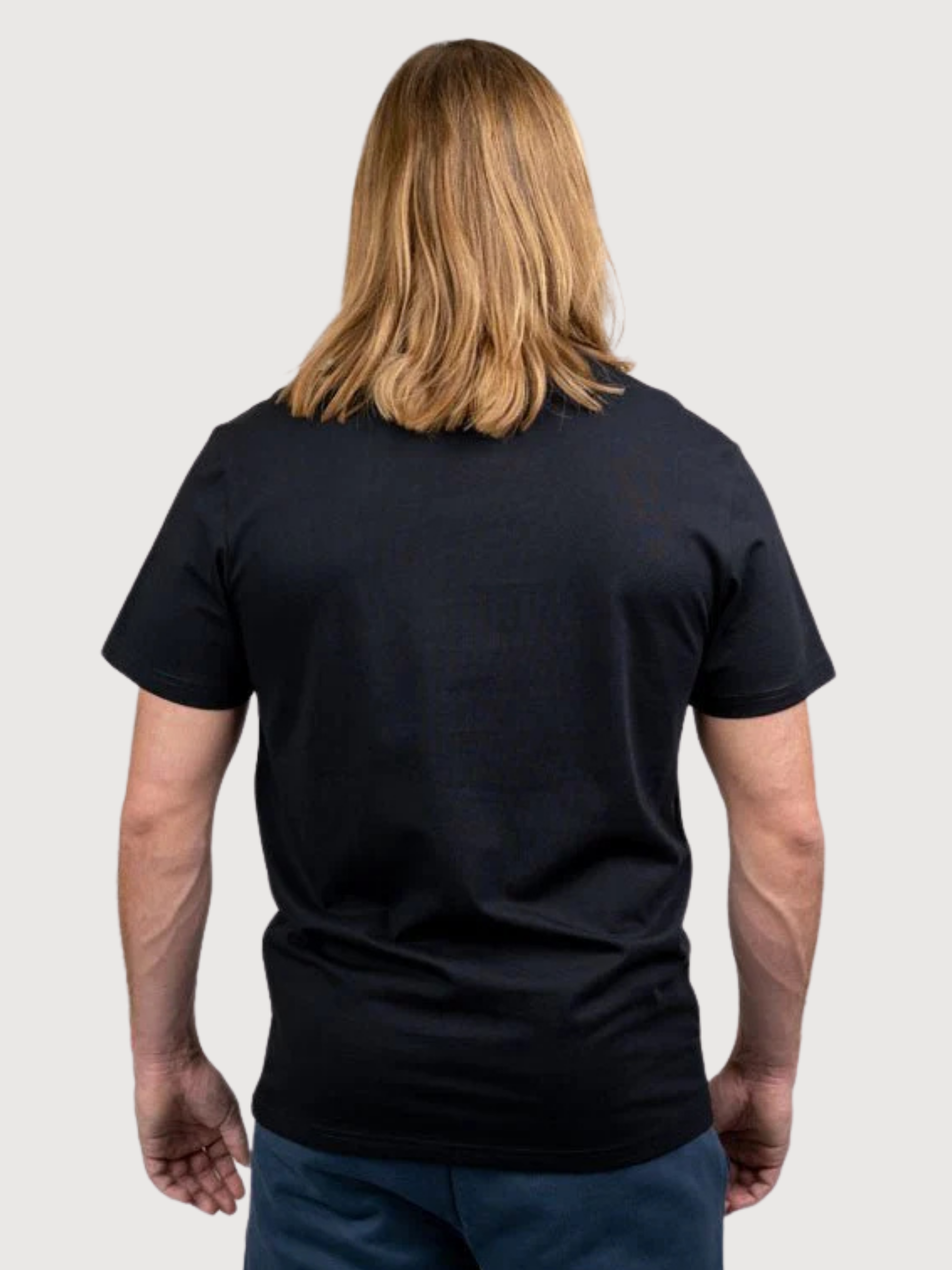 Tree T-shirt Unisex Nero Malange Cotone Organico | Nikin