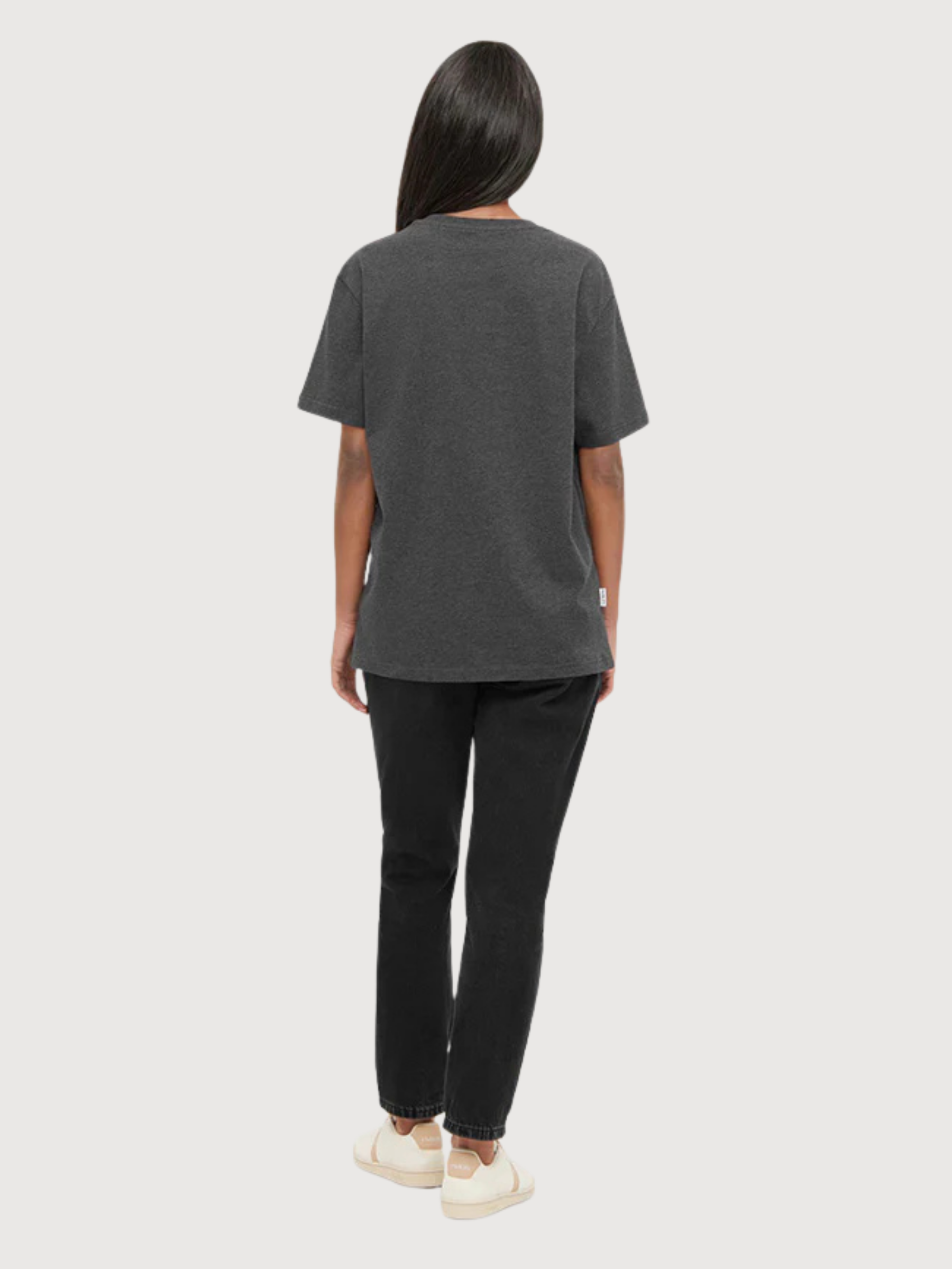 Tree T-shirt Unisex Nero Malange Cotone Organico | Nikin