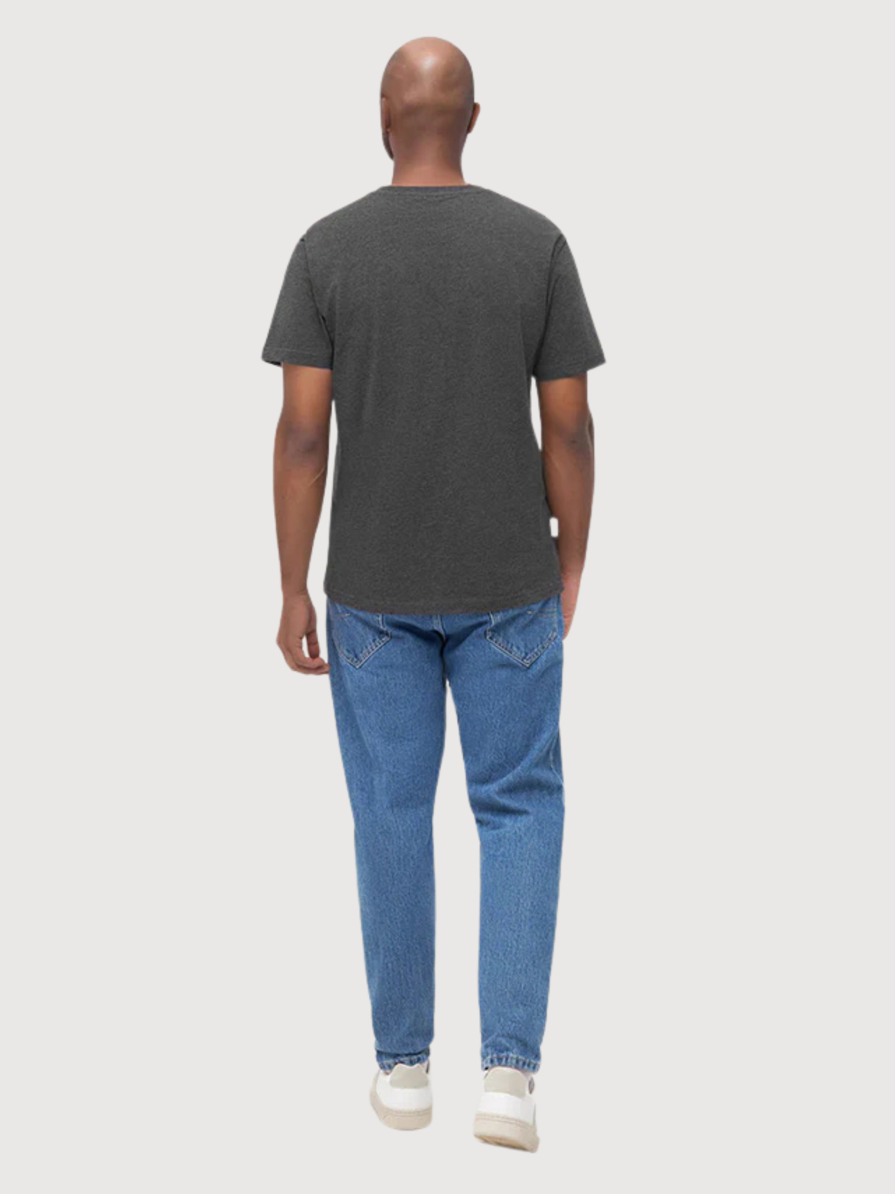 Tree T-shirt Unisex Nero Malange Cotone Organico | Nikin