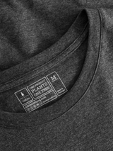 Tree T-shirt Unisex Nero Malange Cotone Organico | Nikin