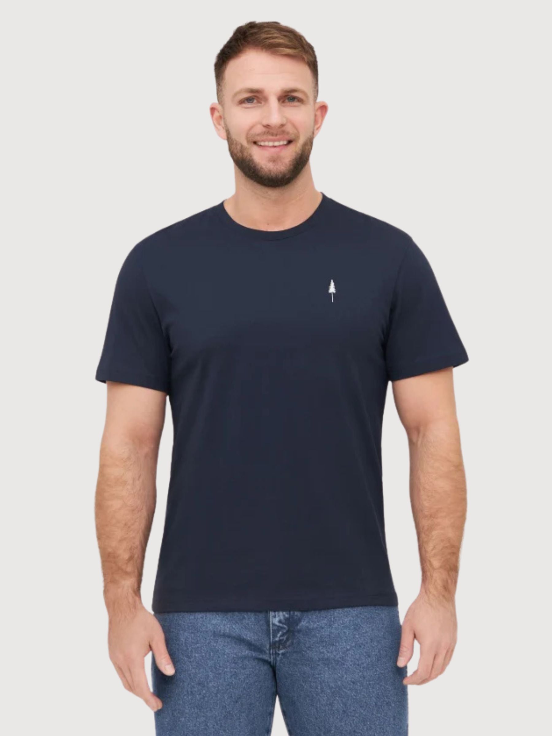TreeShirt Dark Navy | Nikin