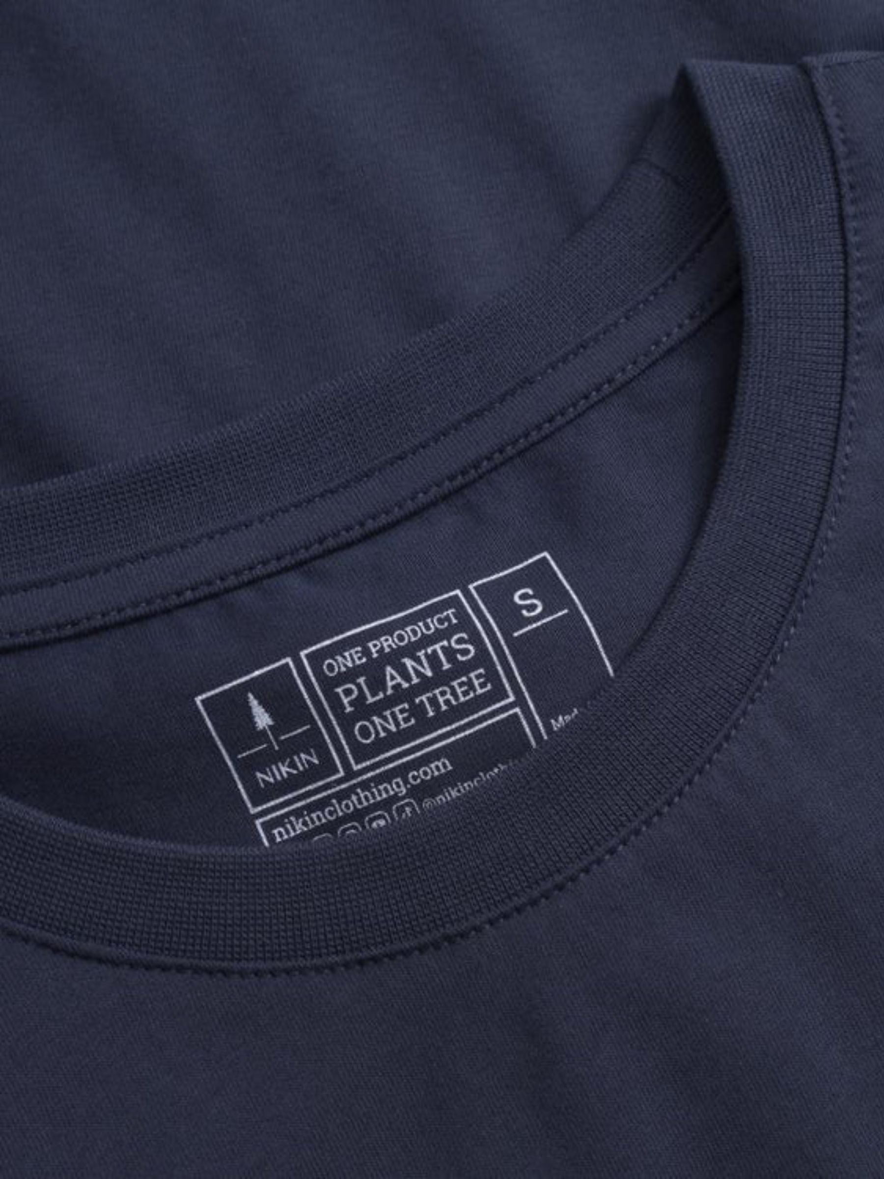 TreeShirt Dark Navy | Nikin