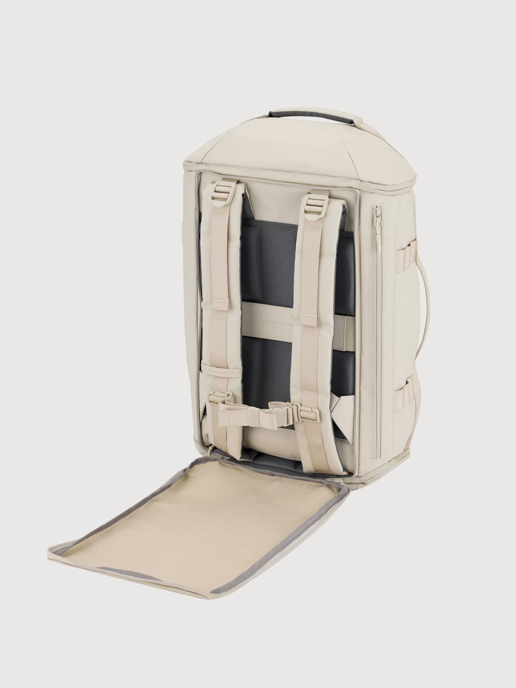 Zaino Lisbo Duffle Small Beige | Kapten & Son