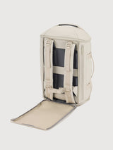 Zaino Lisbo Duffle Small Beige | Kapten & Son