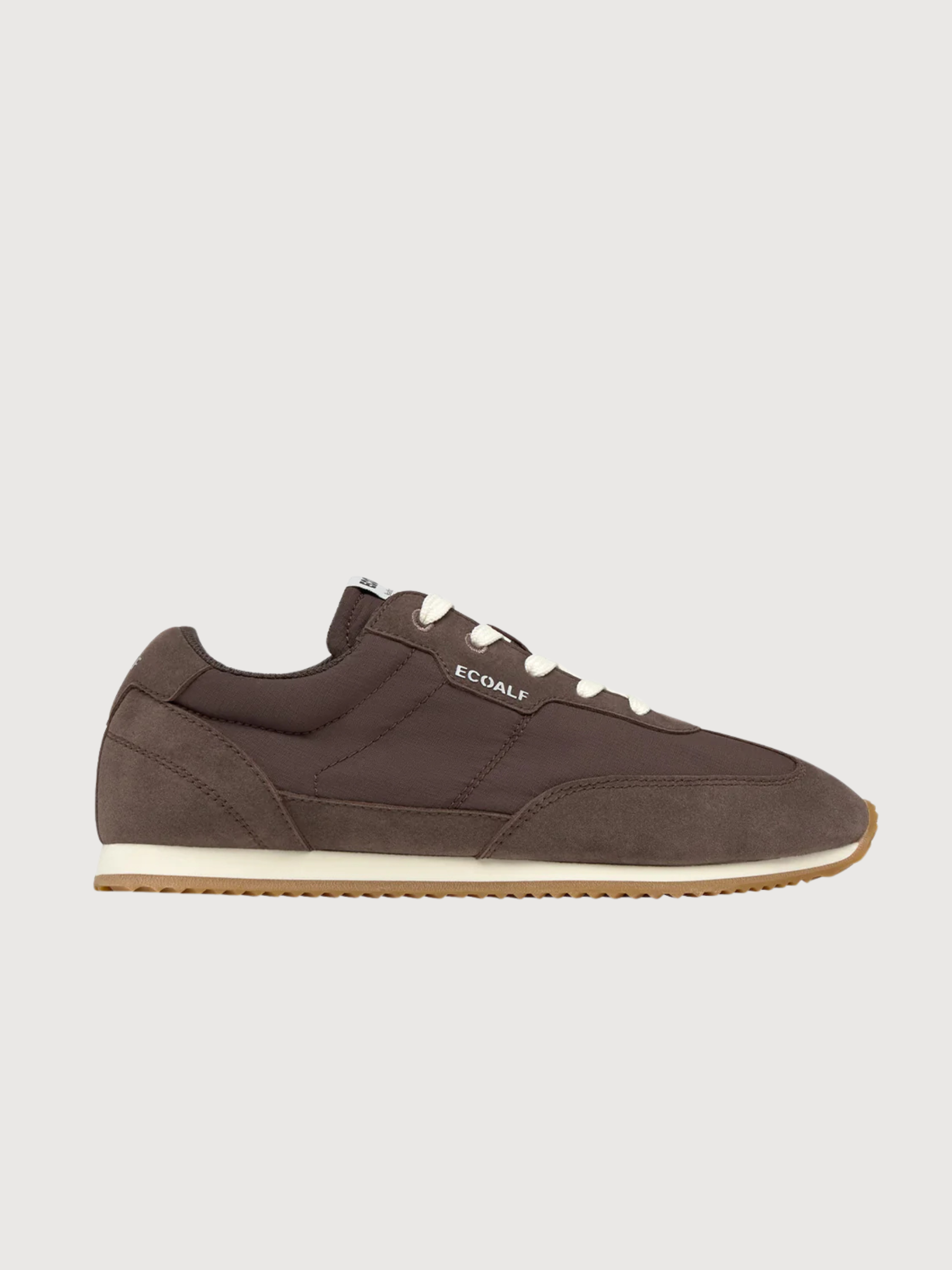 DENVER SNEAKERS Woman Chocolate | ECOALF