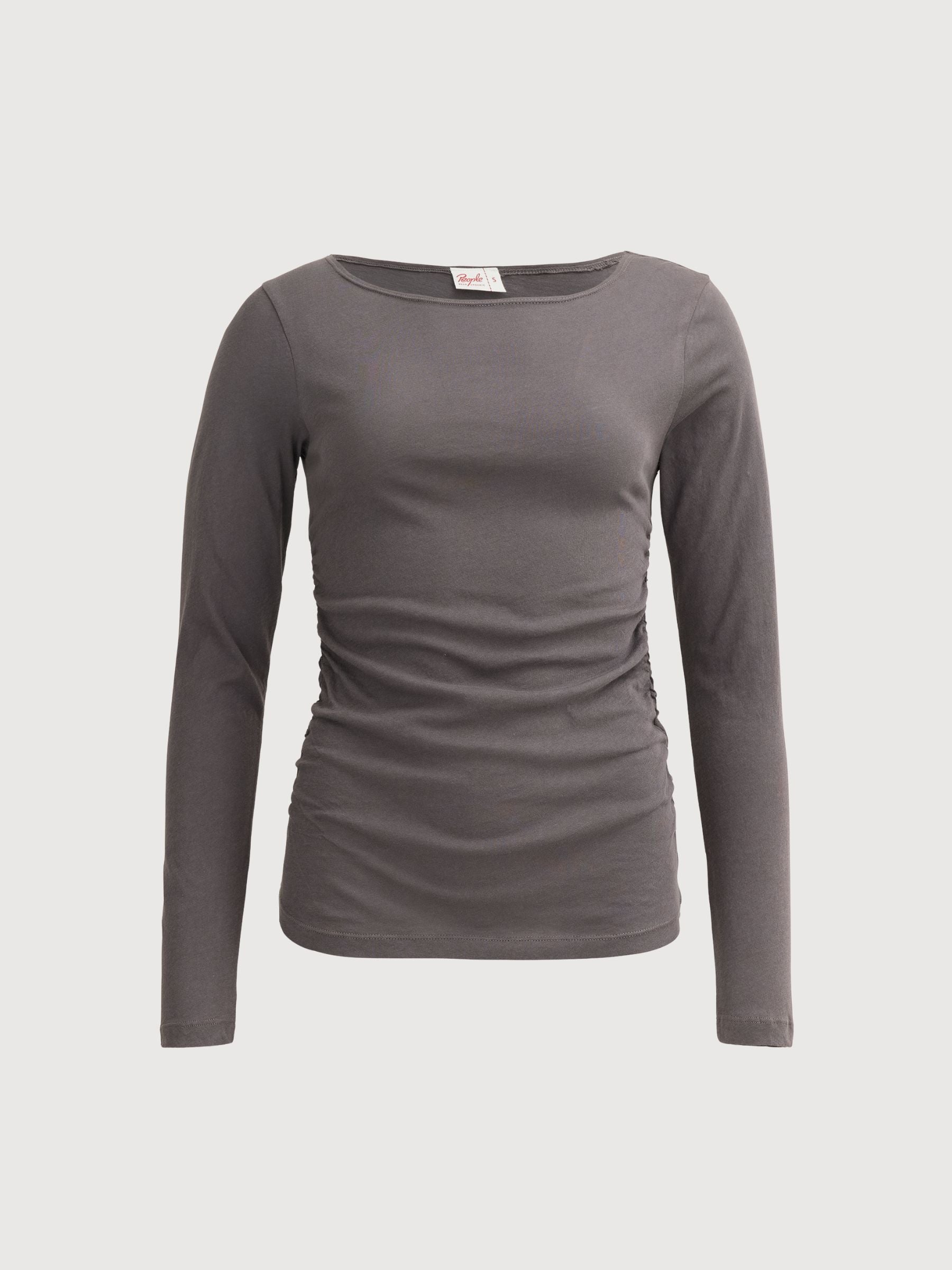 Maglietta a maniche lunghe 2 pezzi donna | People Wear Organic