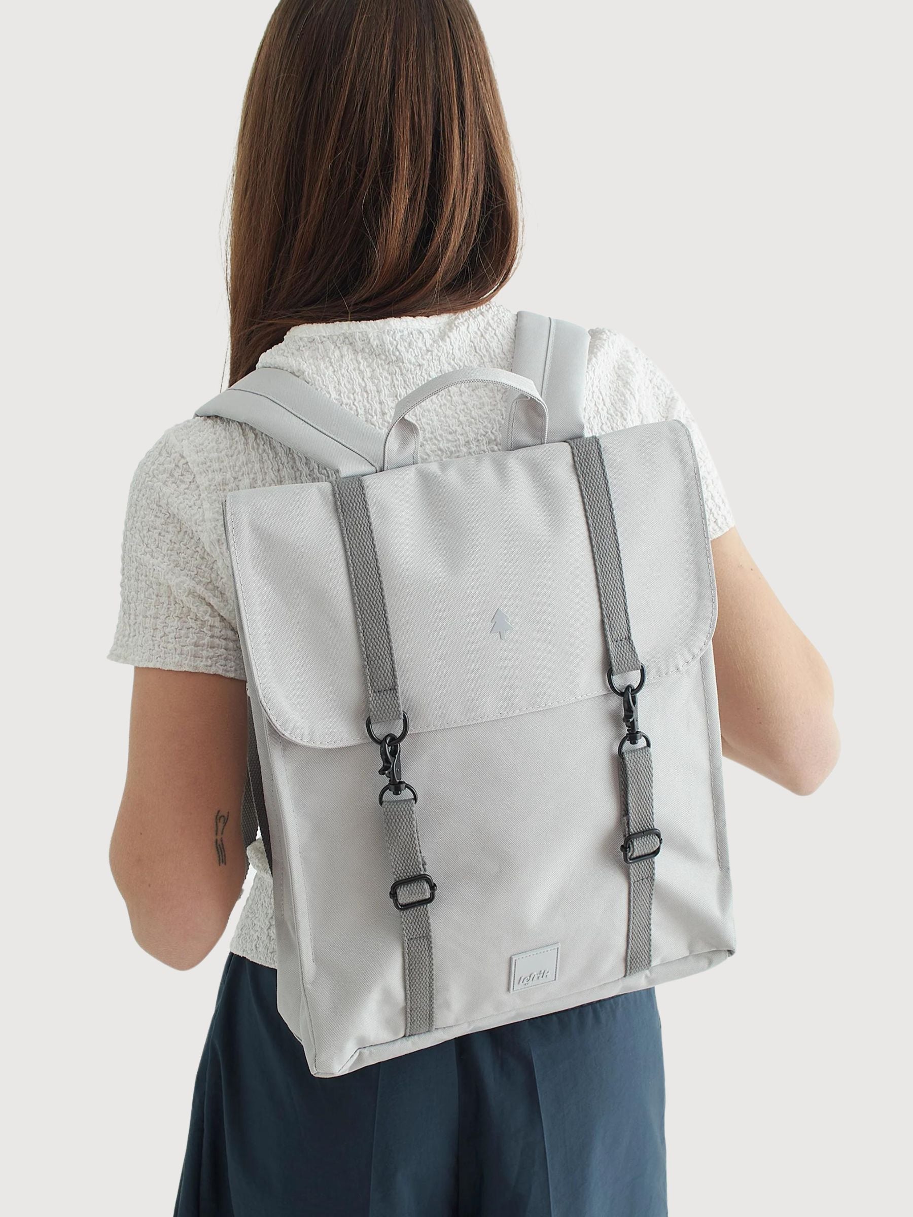 Rucksack Handy Grau | Lefrik