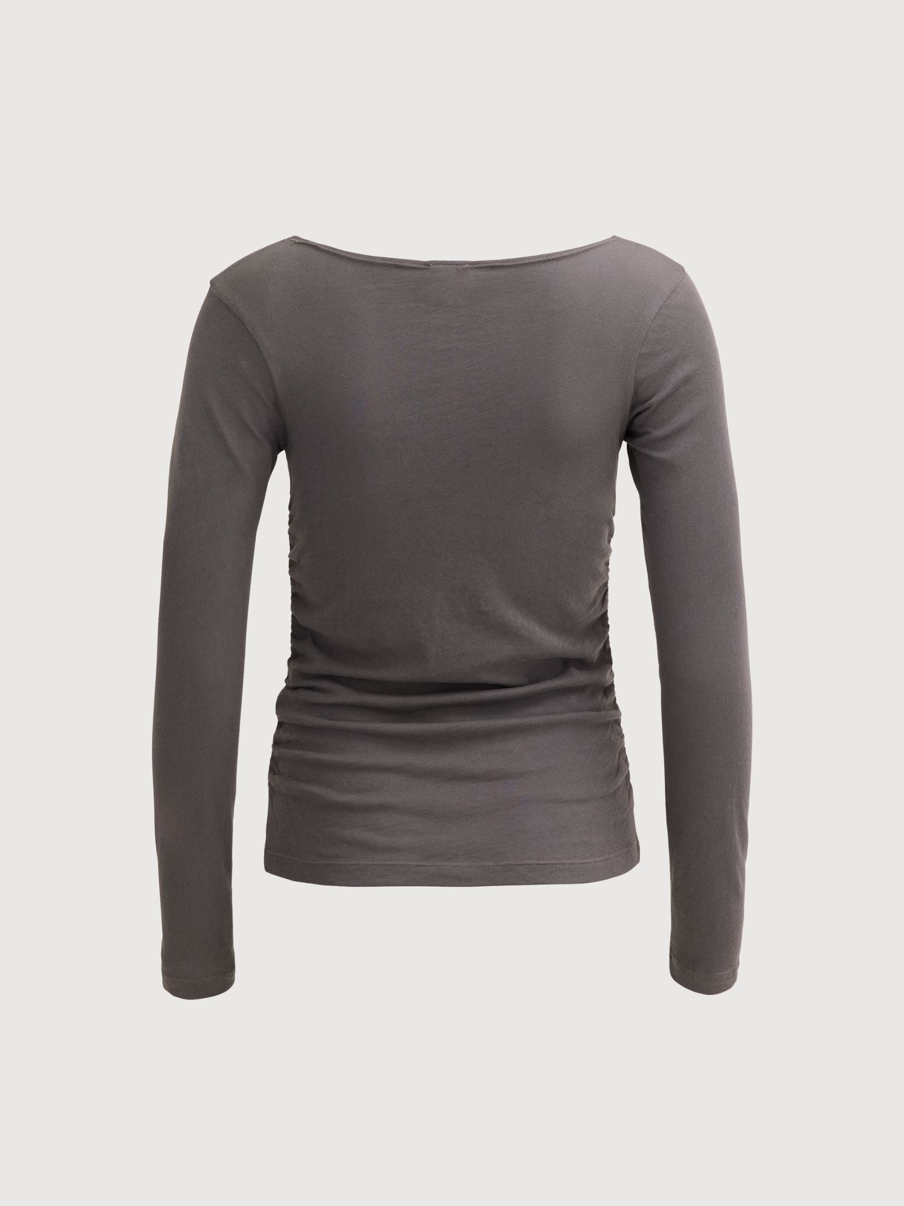 Maglietta a maniche lunghe 2 pezzi donna | People Wear Organic