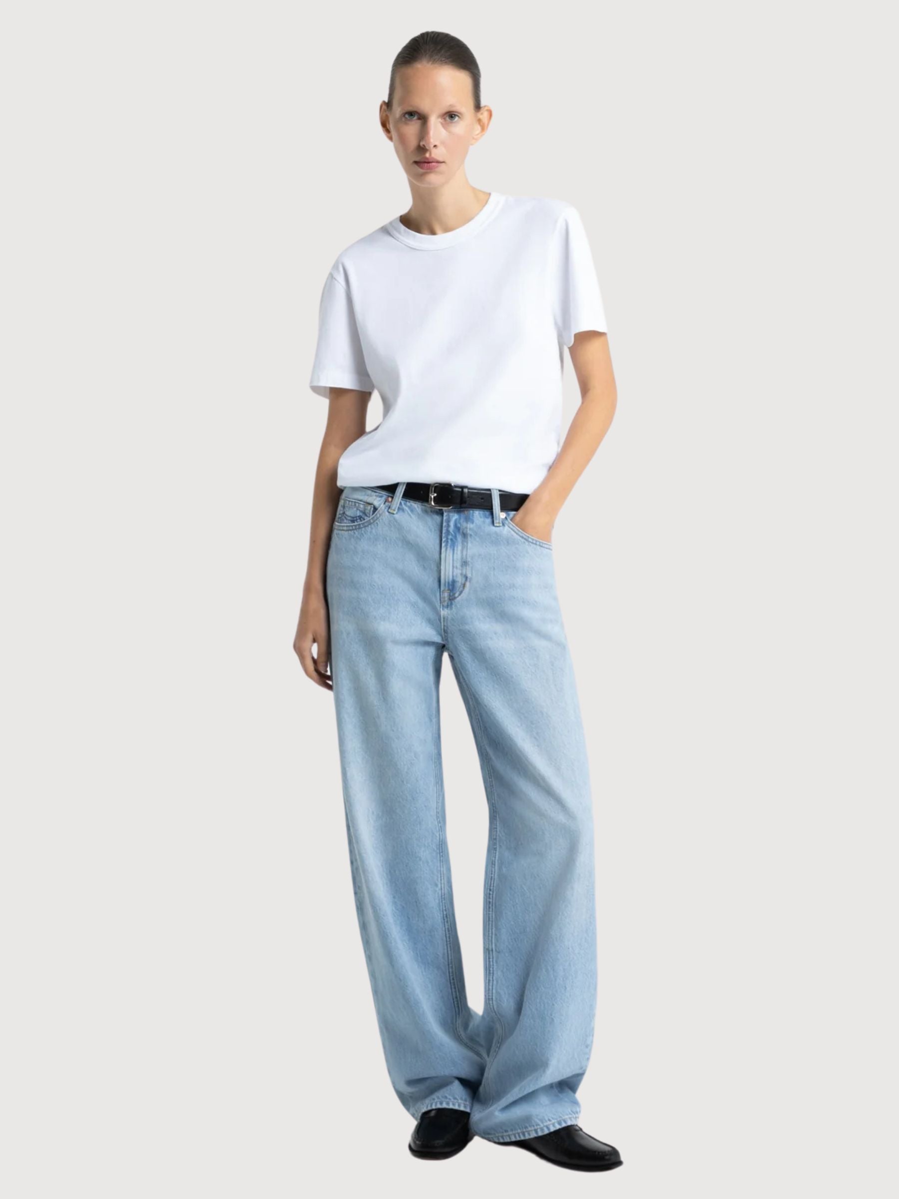 Joan Blue Reef Super Light Jeans Donna | King Of Indigo