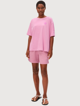 T-Shirt Giannaa Washed Berry | Armedangels