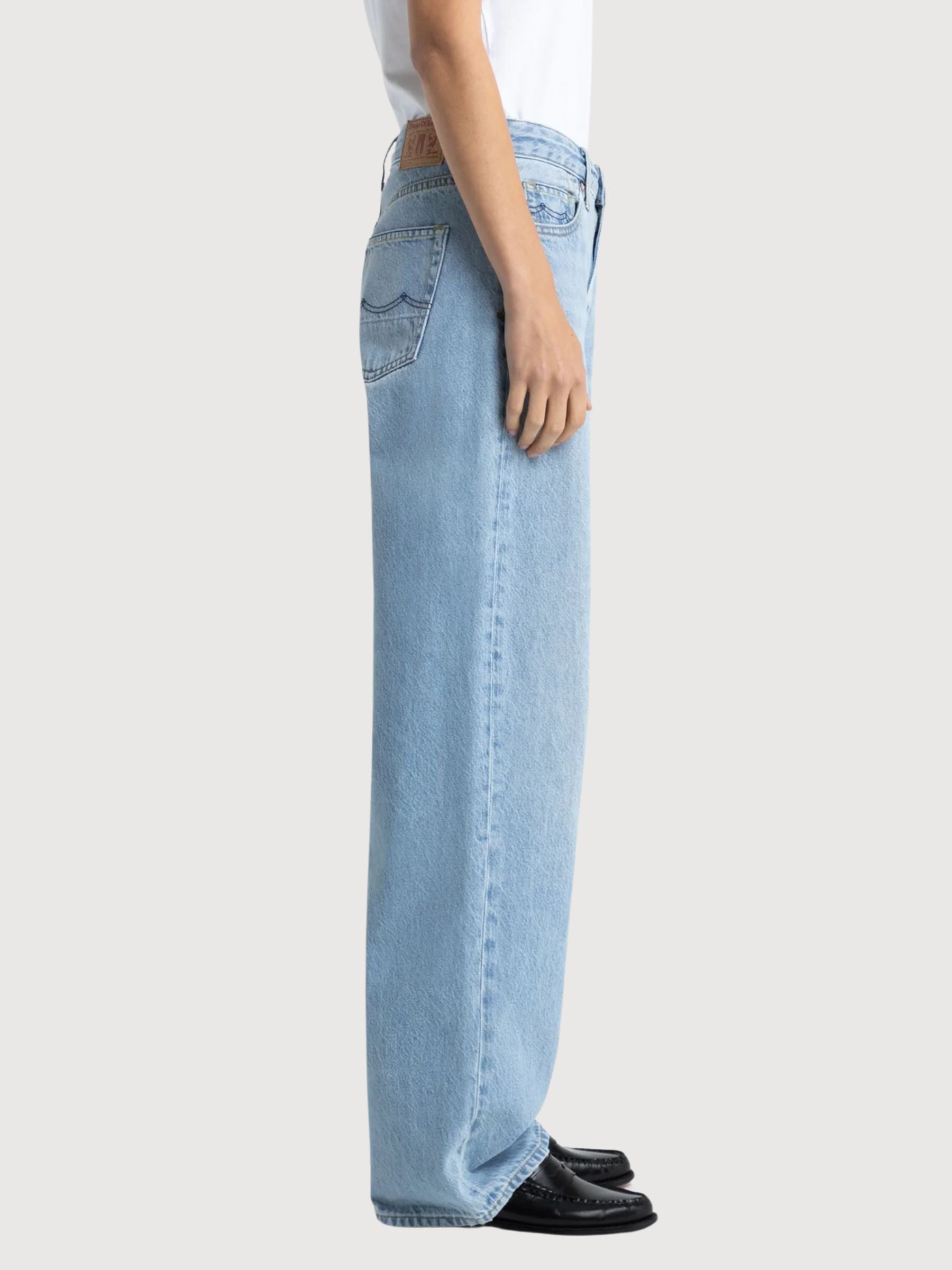 Joan Blue Reef Super Light Jeans Donna | King Of Indigo