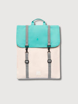 Zaino Handy Acqua Green ed Ecru | Lefrik