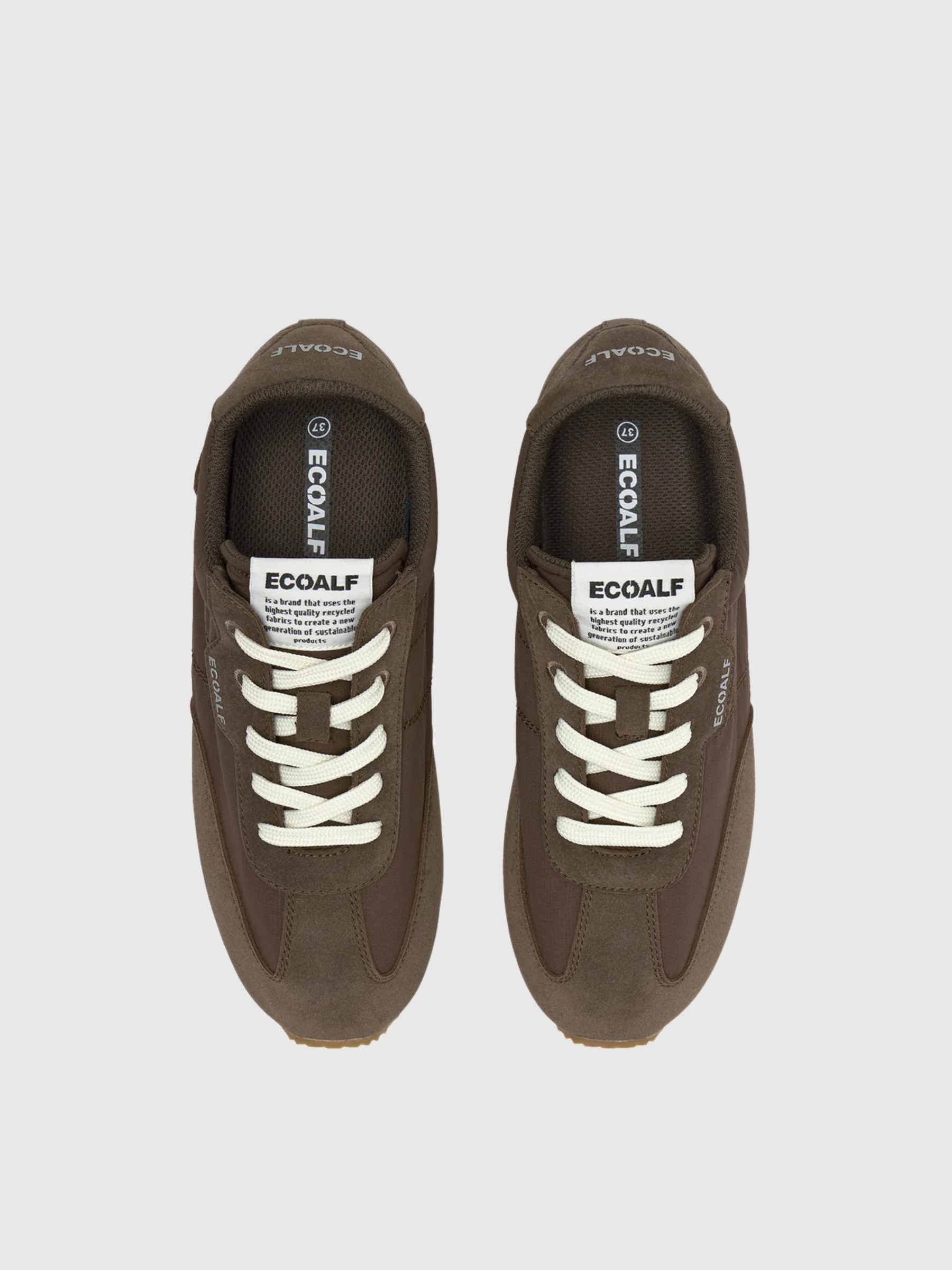 DENVER SNEAKERS Woman Chocolate | ECOALF