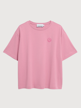 T-Shirt Giannaa Washed Berry | Armedangels