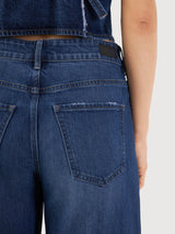 ASH Barrel Leg Minimal Stretch Fringes | Dawn