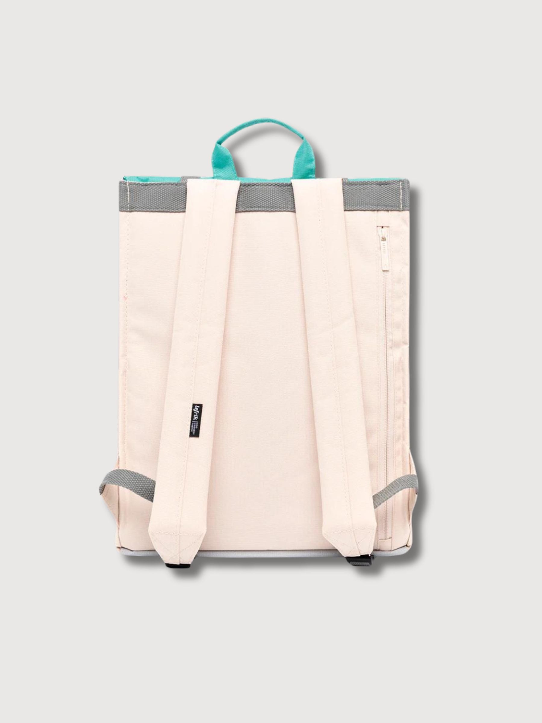 Zaino Handy Acqua Green ed Ecru | Lefrik