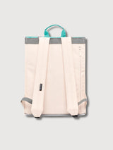 Zaino Handy Acqua Green ed Ecru | Lefrik